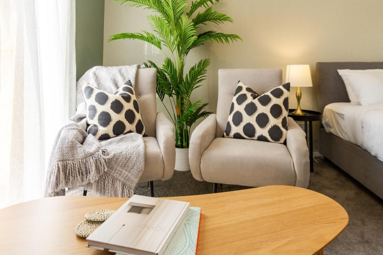 Luxury Escape For 2, Single Level Studio, Papanui Christchurch Luaran gambar