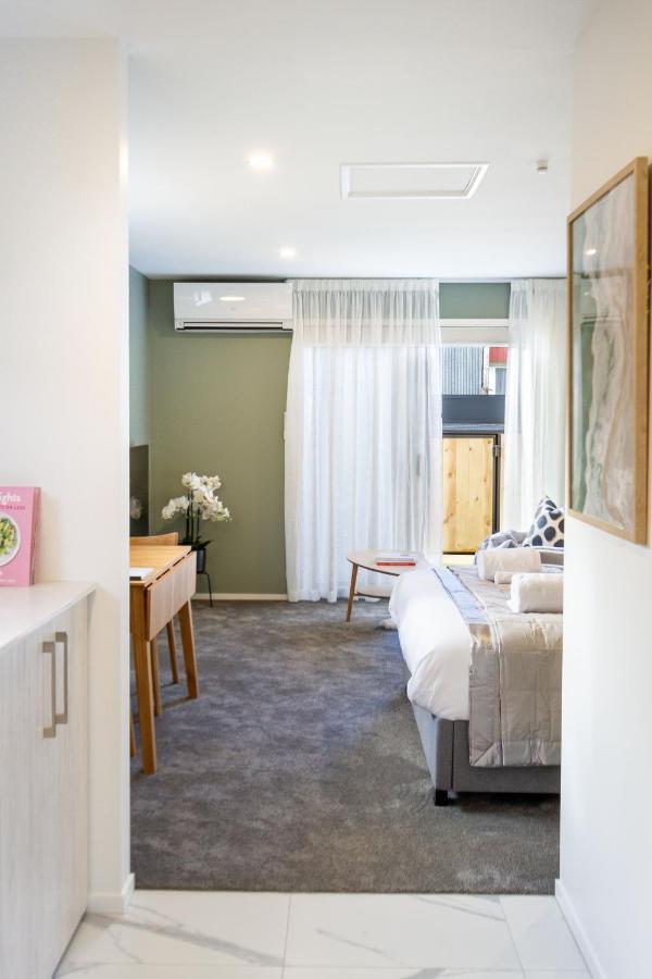 Luxury Escape For 2, Single Level Studio, Papanui Christchurch Luaran gambar