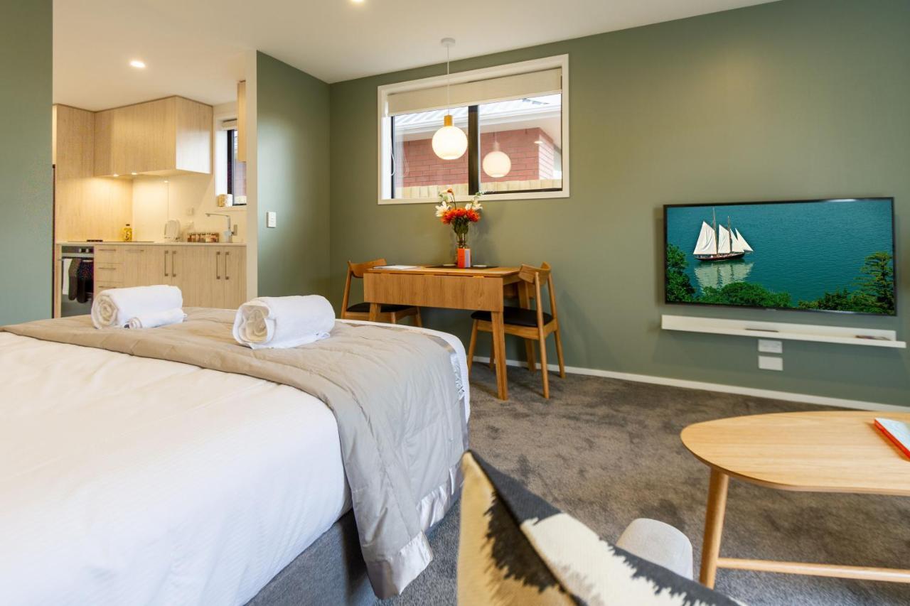 Luxury Escape For 2, Single Level Studio, Papanui Christchurch Luaran gambar