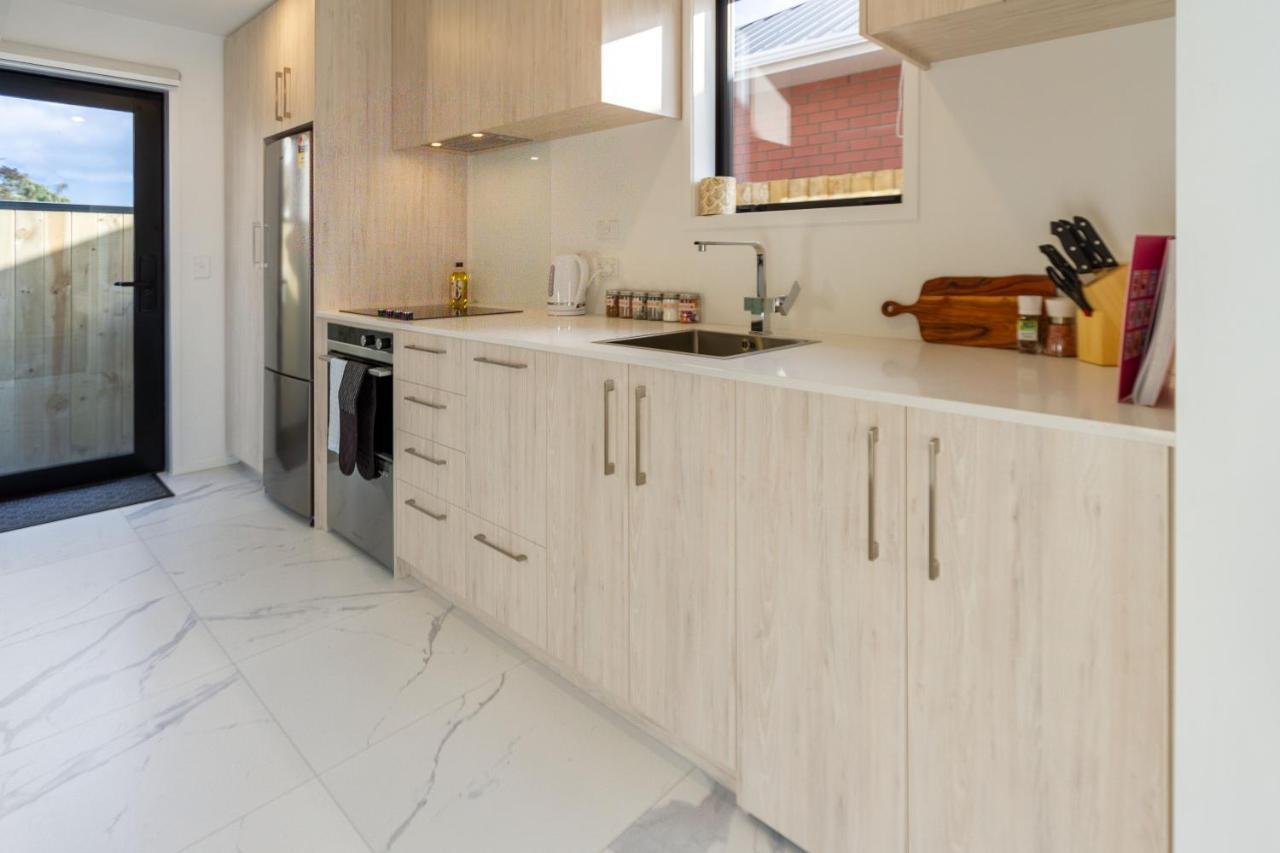 Luxury Escape For 2, Single Level Studio, Papanui Christchurch Luaran gambar