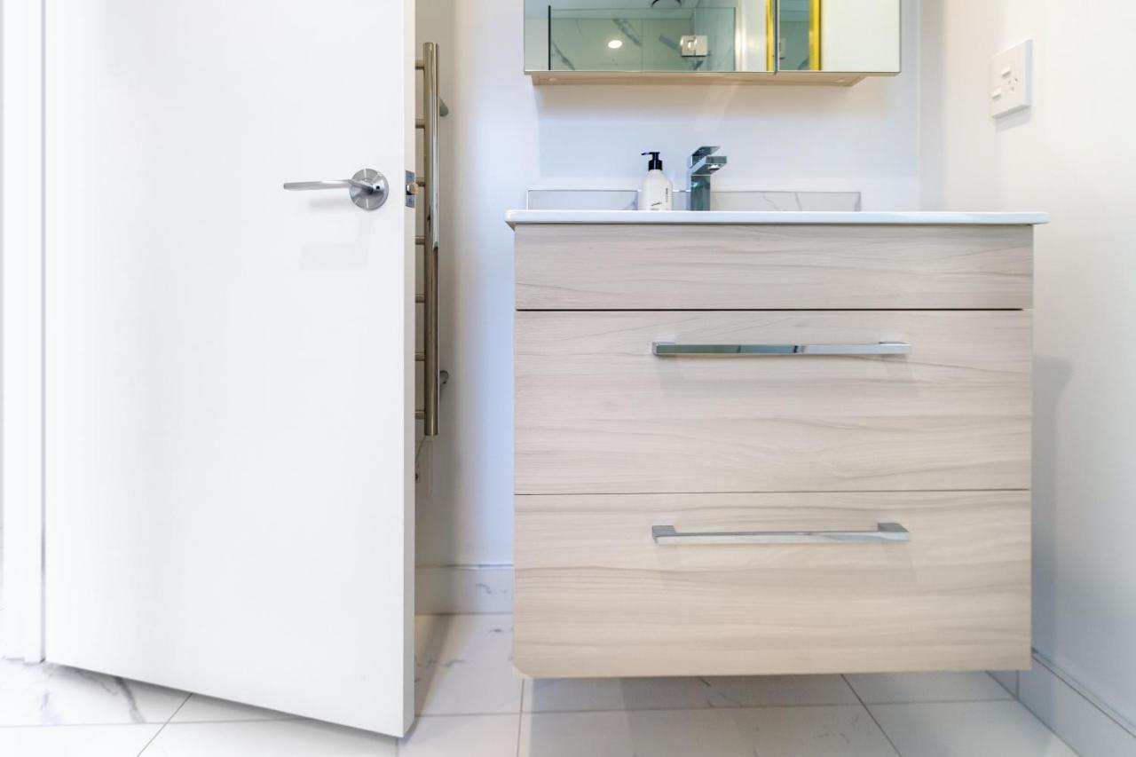 Luxury Escape For 2, Single Level Studio, Papanui Christchurch Luaran gambar